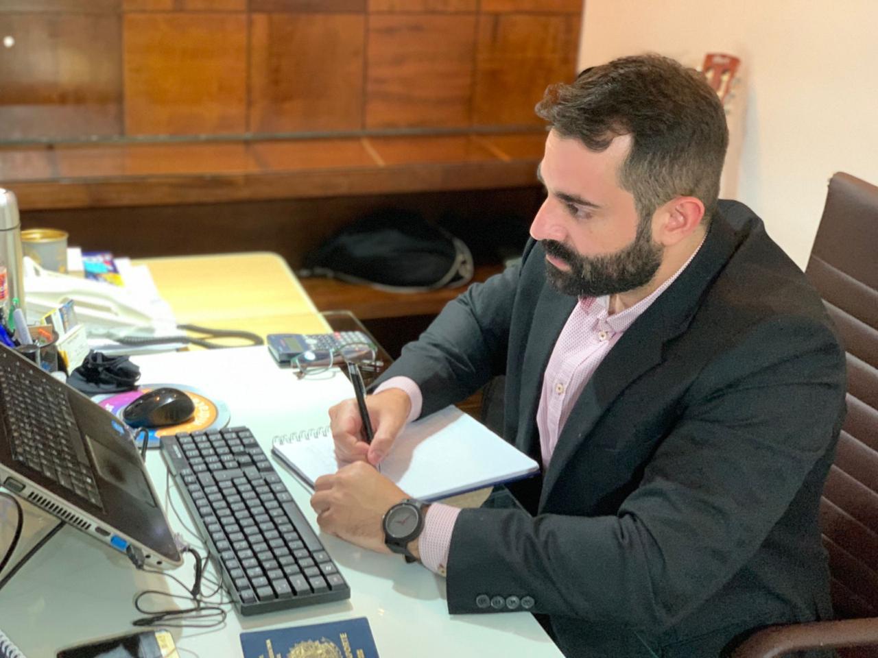 Murilo Pugliesi, fundador da Panacea Seguros